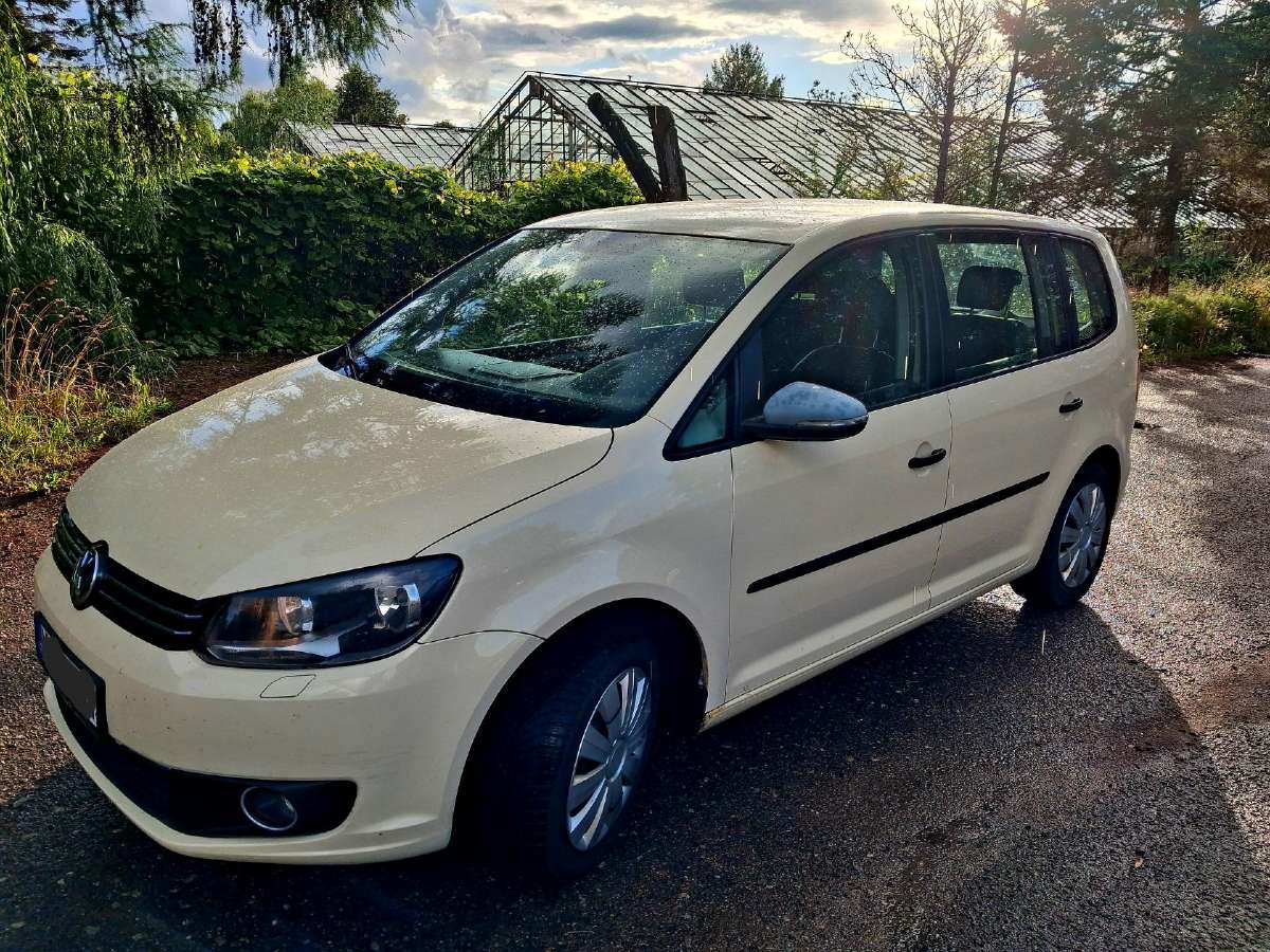 Parduodu Volkswagen Tauran 2014m. - nuotraukos Nr. 3