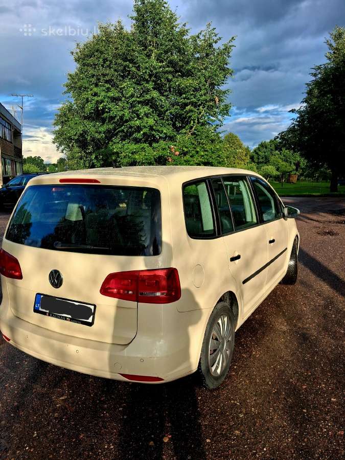 Parduodu Volkswagen Tauran 2014m. - nuotraukos Nr. 4