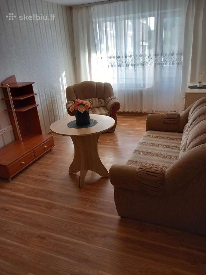 Išnuomojamas jaukus 1-no kambario butas