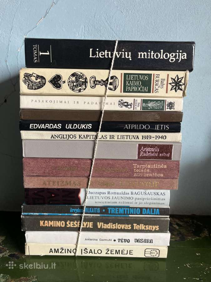 Parduodu knygas - nuotraukos Nr. 33