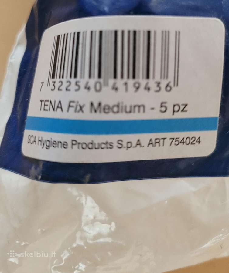 Tena fix kelnaitės M dydžio 5vnt - nuotraukos Nr. 3