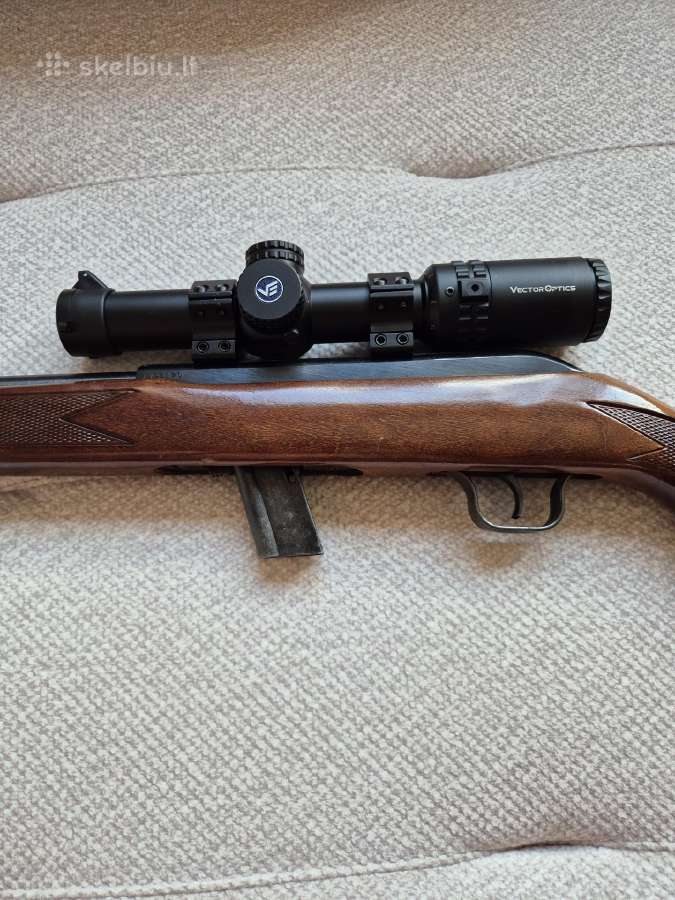 Parduodu pusautomati 22lr šautuvą Lakefield - nuotraukos Nr. 3