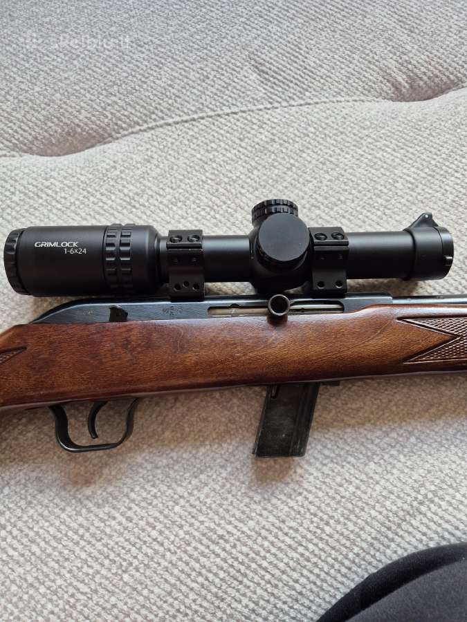Parduodu pusautomati 22lr šautuvą Lakefield - nuotraukos Nr. 4