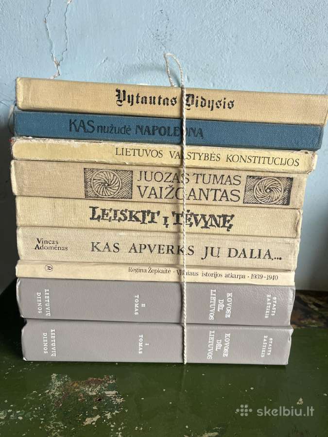 Parduodu knygas - nuotraukos Nr. 38