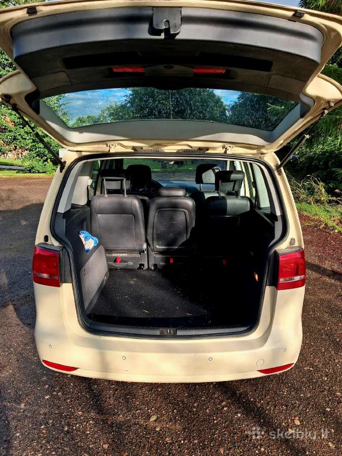 Parduodu Volkswagen Tauran 2014m. - nuotraukos Nr. 8