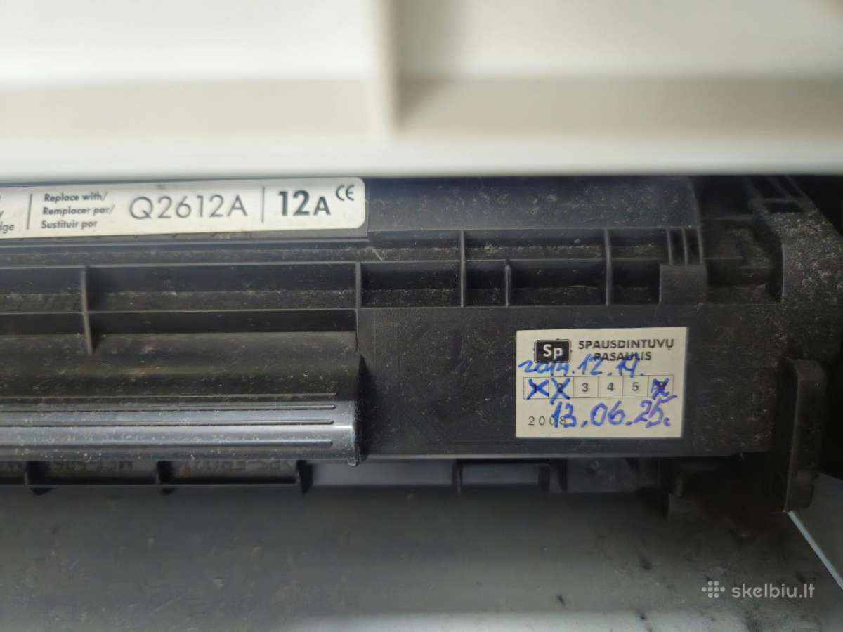 Lazernis spausdintuvas