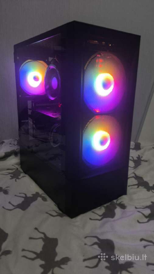Zaidimu kompiuteris i5/ gtx 1080/ 16gb