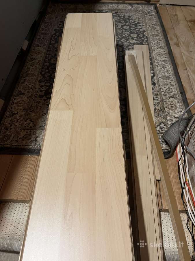 Laminatas, 1e/m2