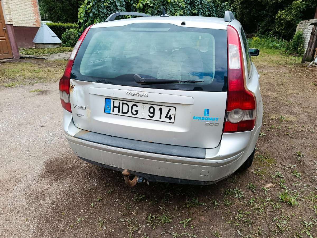 Volvo V50 100kw dalimis - nuotraukos Nr. 2