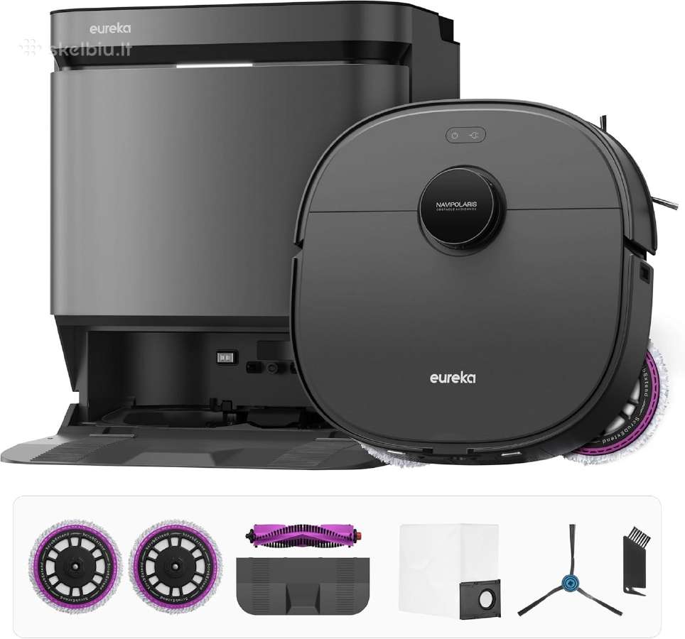 Eureka J15 Pro Ultra robotas siurblys