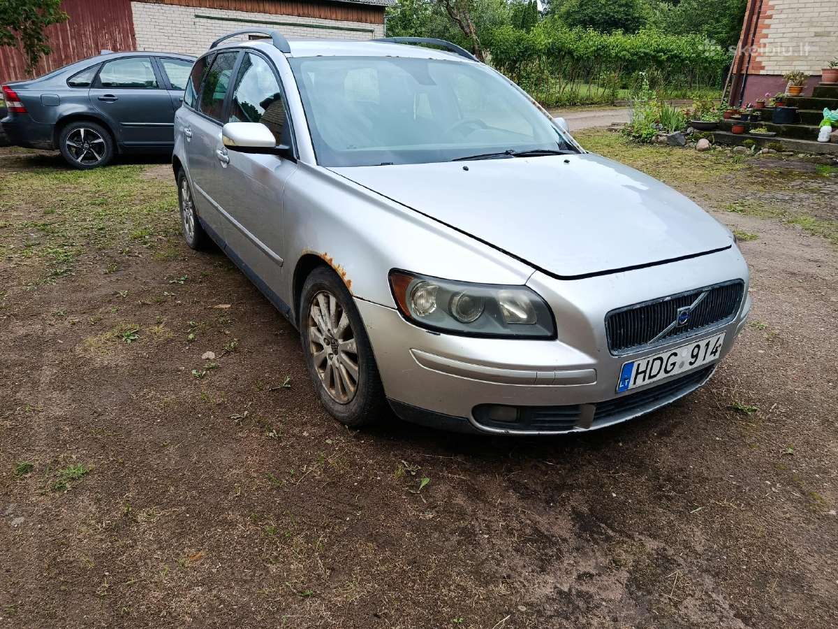 Volvo V50 100kw dalimis - nuotraukos Nr. 3