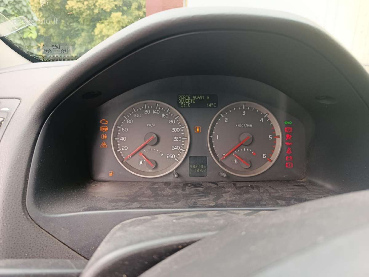 Volvo V50 100kw dalimis - nuotraukos Nr. 4