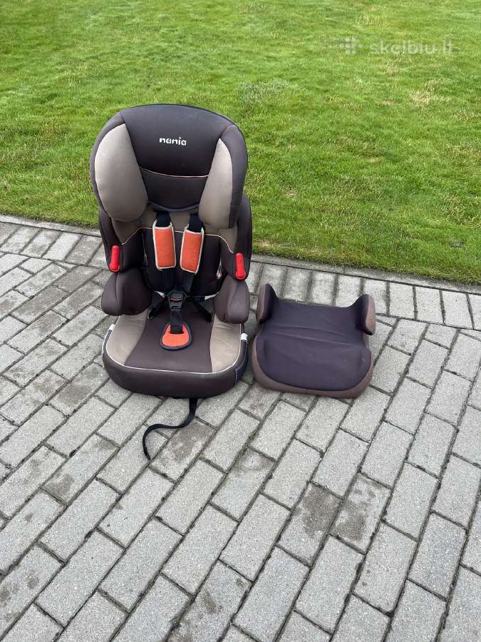 Automobilio vaikiškos kėdutes
