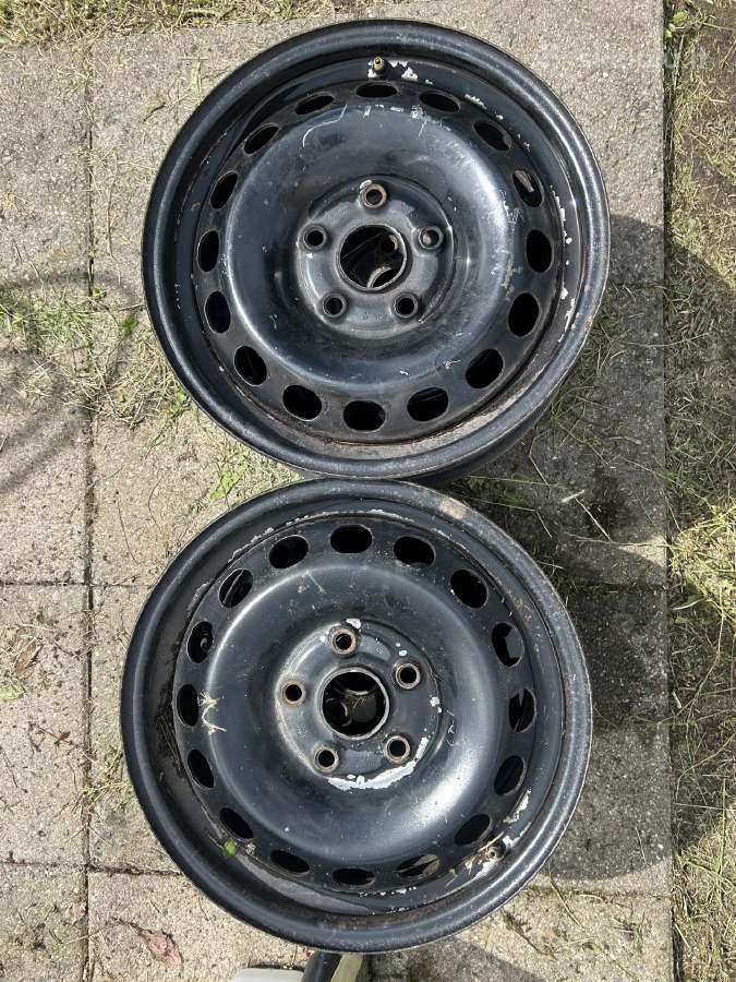 VW caddy ratai - nuotraukos Nr. 2