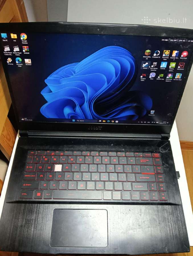 Msi gf63 thin