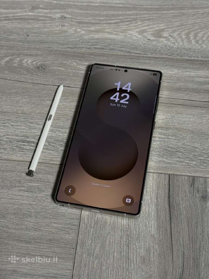 Samsung S25 Ultra, 512gb, 12gb RAM, garantija