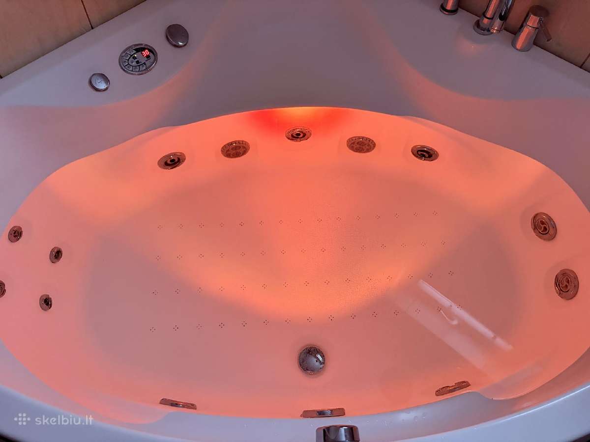 Victory Spa masažinė vonia - nuotraukos Nr. 5