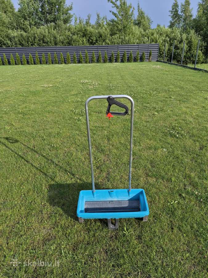 Barstytuvas Gardena L, 12,5 l, 45 cm, su ratukais