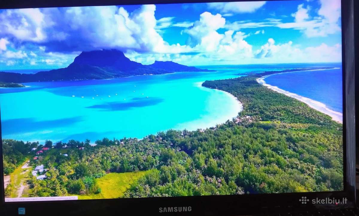 Samsung 22" monitorius