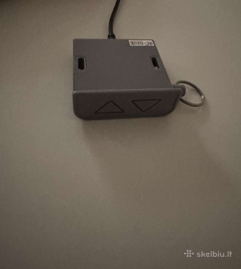 Rašomasis stalas keičiamo aukščio elektrinis Ikea