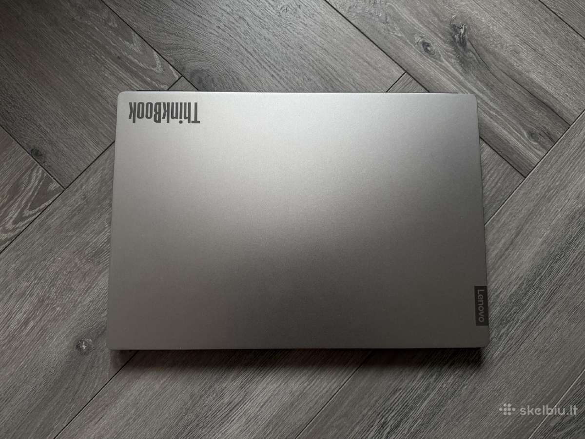 Lenovo Thinkbook 13s, i7-8565u, 256gb, 8gb Ddr4 - nuotraukos Nr. 3