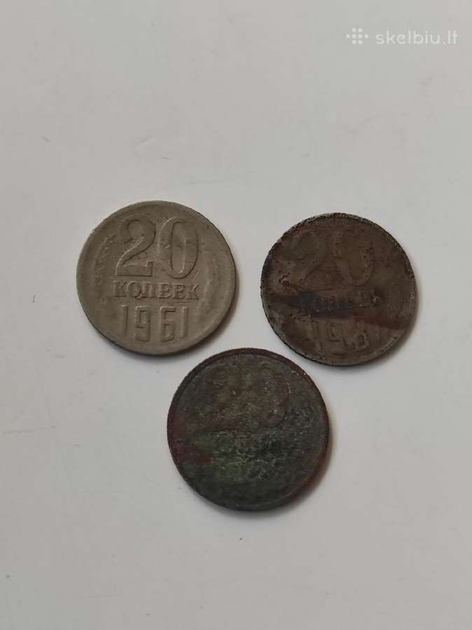 Rusiškos monetos, metro žetonai - nuotraukos Nr. 15