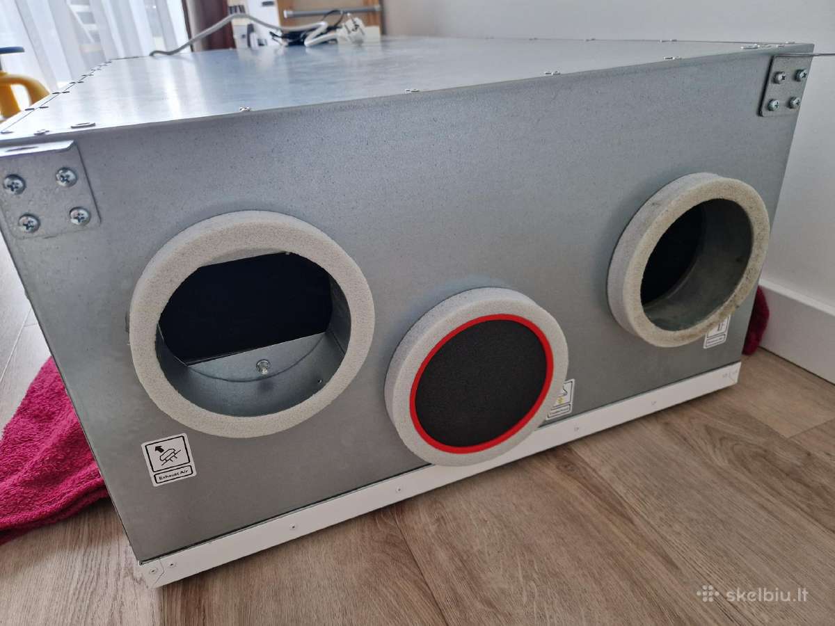 Rekuperatorius Systemair Vsr 200/b rotacinis - nuotraukos Nr. 2