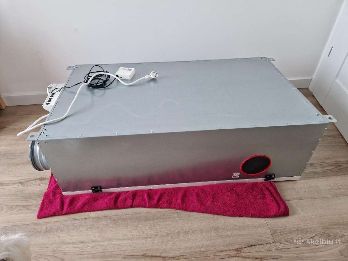Rekuperatorius Systemair Vsr 200/b rotacinis - nuotraukos Nr. 3