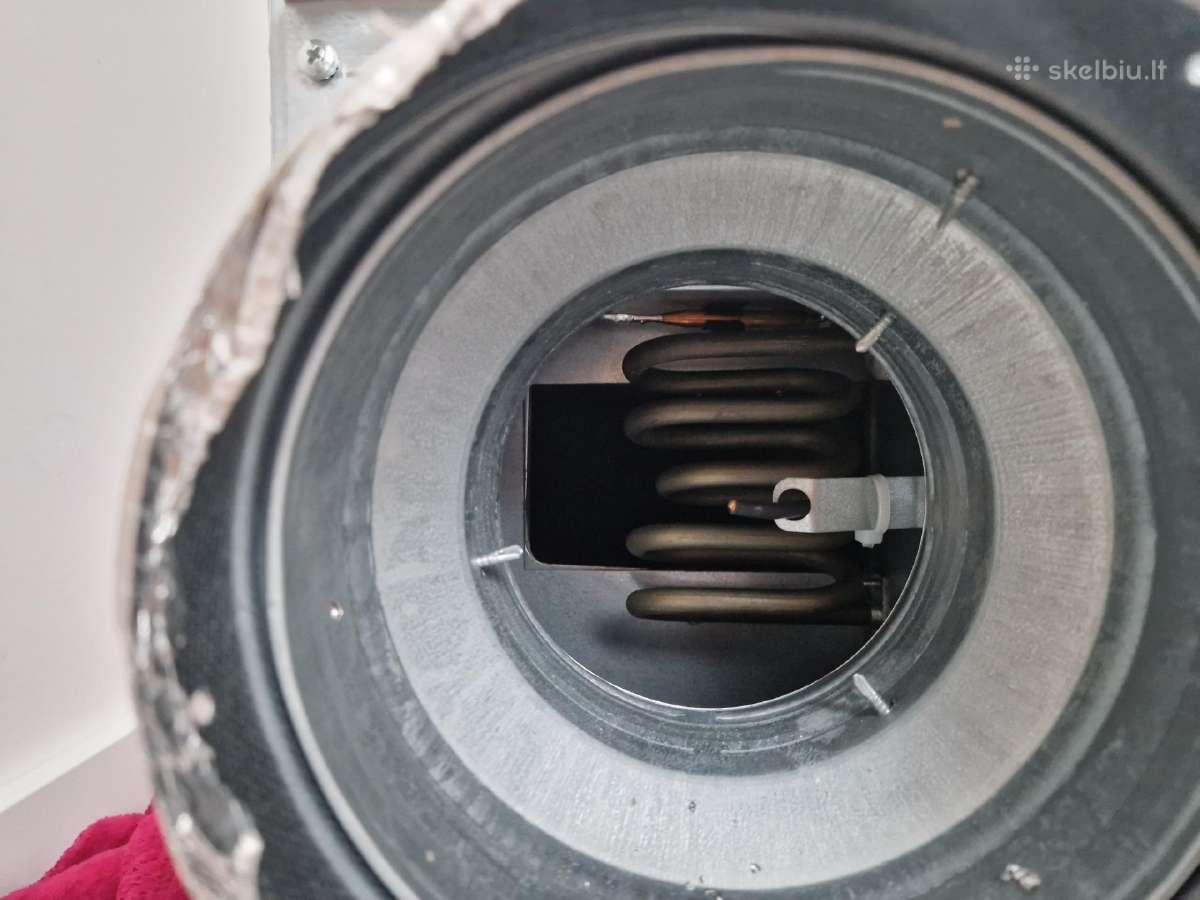 Rekuperatorius Systemair Vsr 200/b rotacinis - nuotraukos Nr. 4