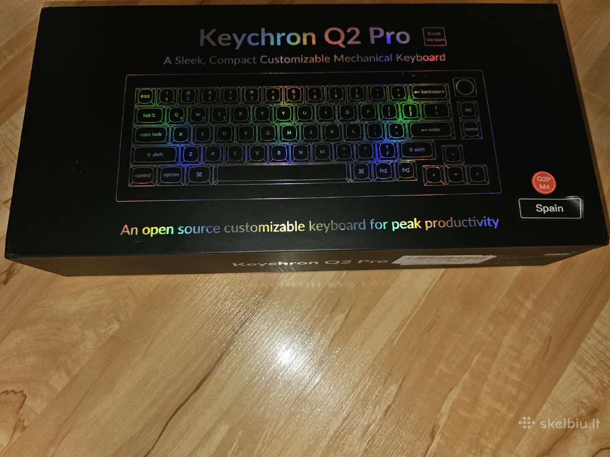 Keychron Q2 Pro 65%
