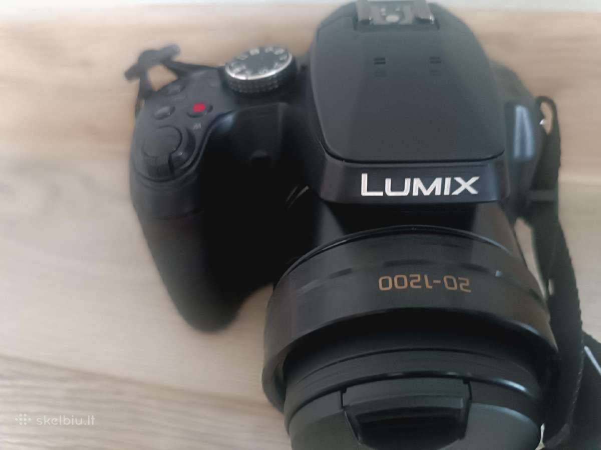 Fz82 lumix Panasonic - nuotraukos Nr. 3