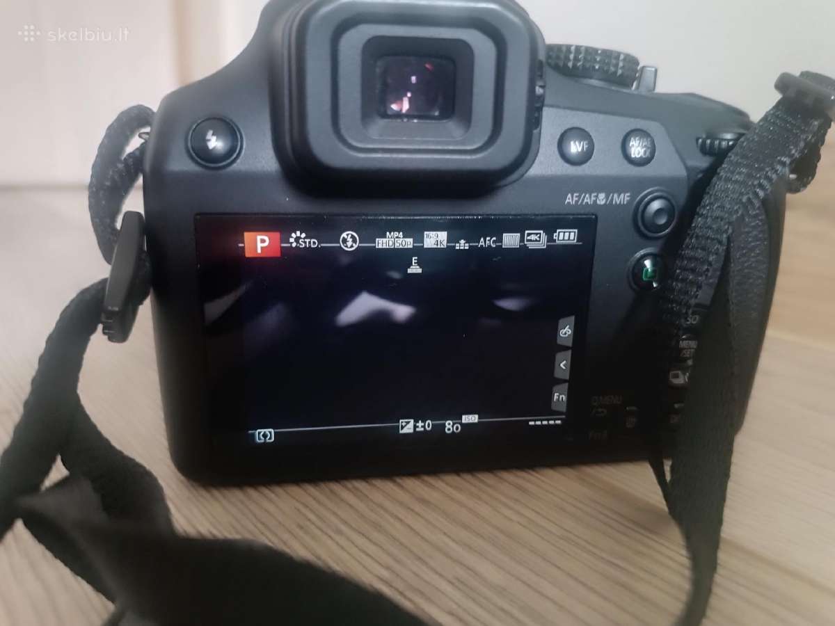 Fz82 lumix Panasonic - nuotraukos Nr. 5