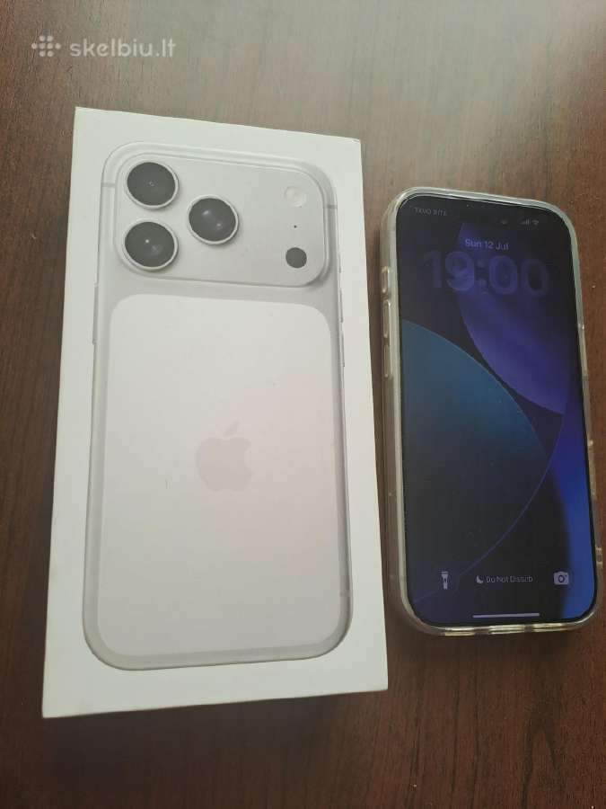 iPhone 17 Pro 256gb silver