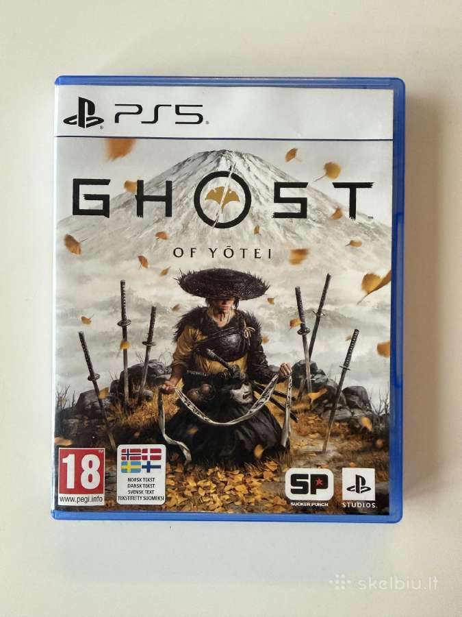 Ghost of Yotei