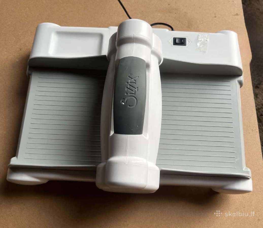 Sizzix kirtimo mašina