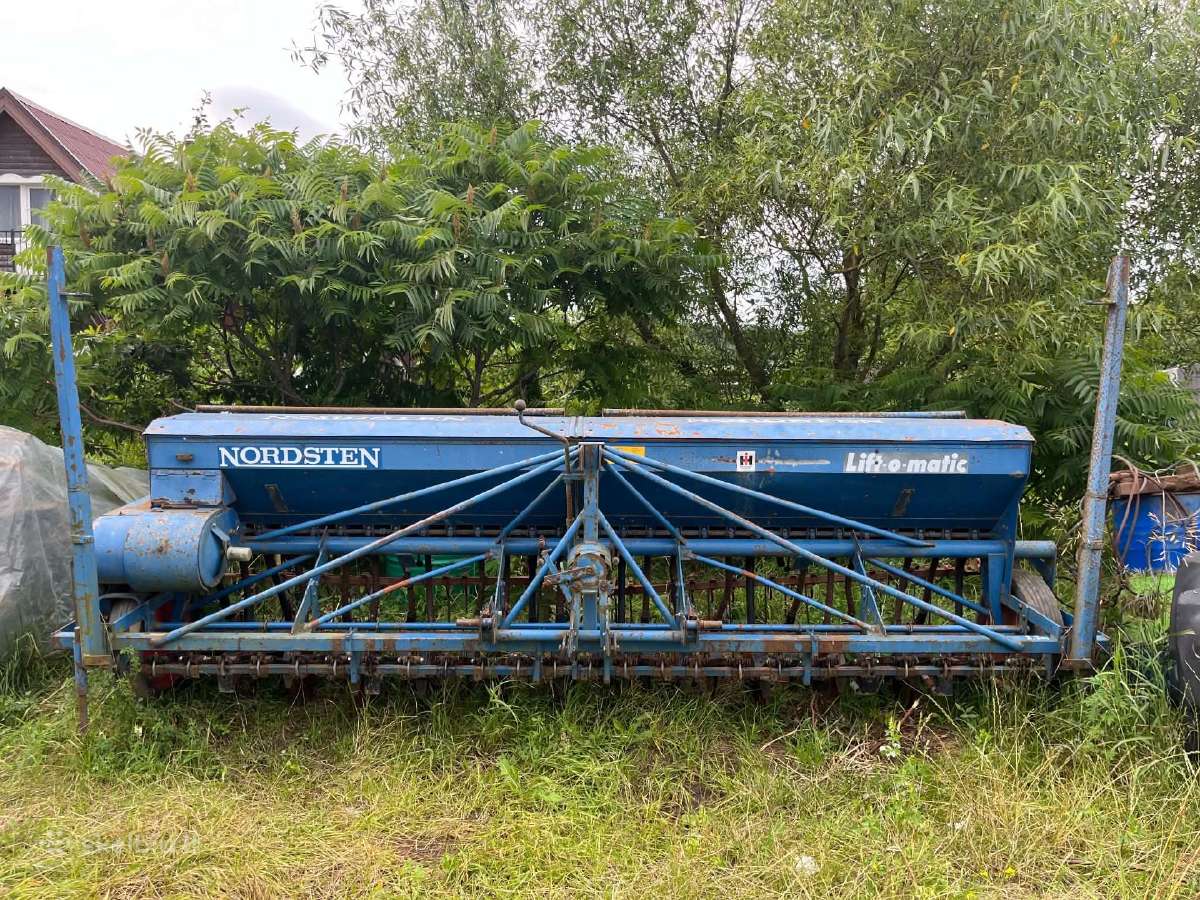 Diskinė Nordsten 3,3 m. sėjamoji, rinktuvas - nuotraukos Nr. 2
