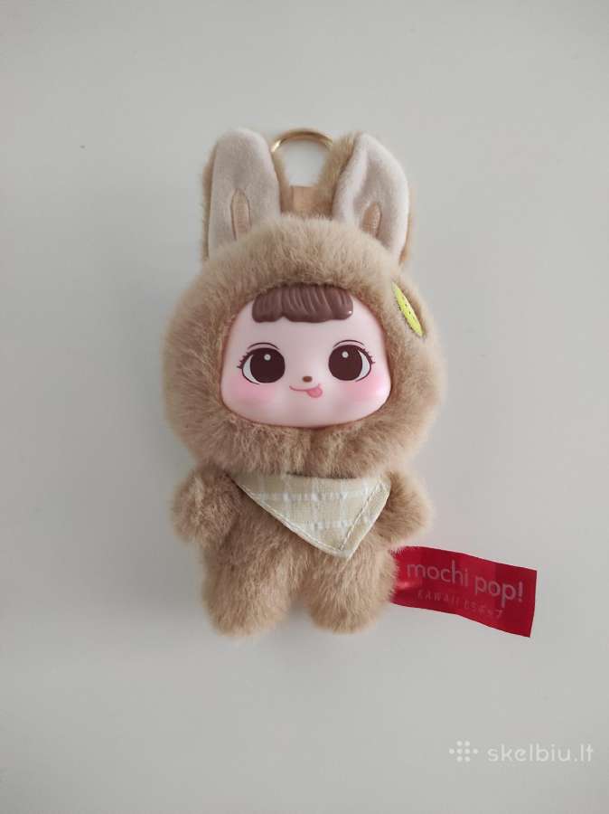 Mochi Pop! Kawaii pliušinis pakabukas 18 cm