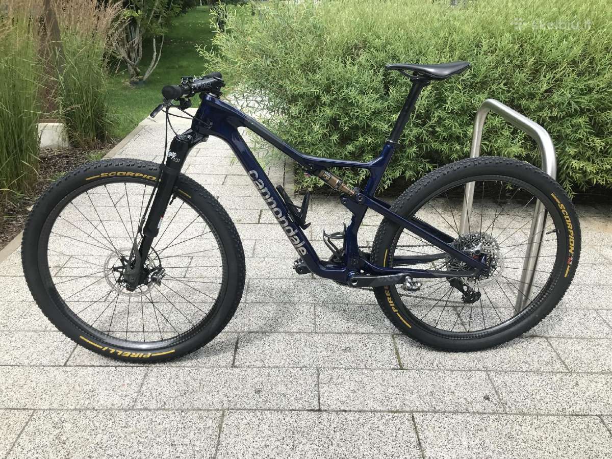 Cannondale Scalpel Hi-mod 2024, L, 9,6 kg - nuotraukos Nr. 2