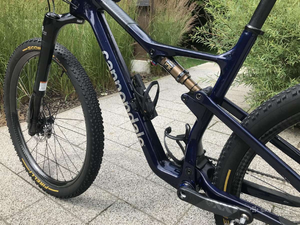Cannondale Scalpel Hi-mod 2024, L, 9,6 kg - nuotraukos Nr. 3