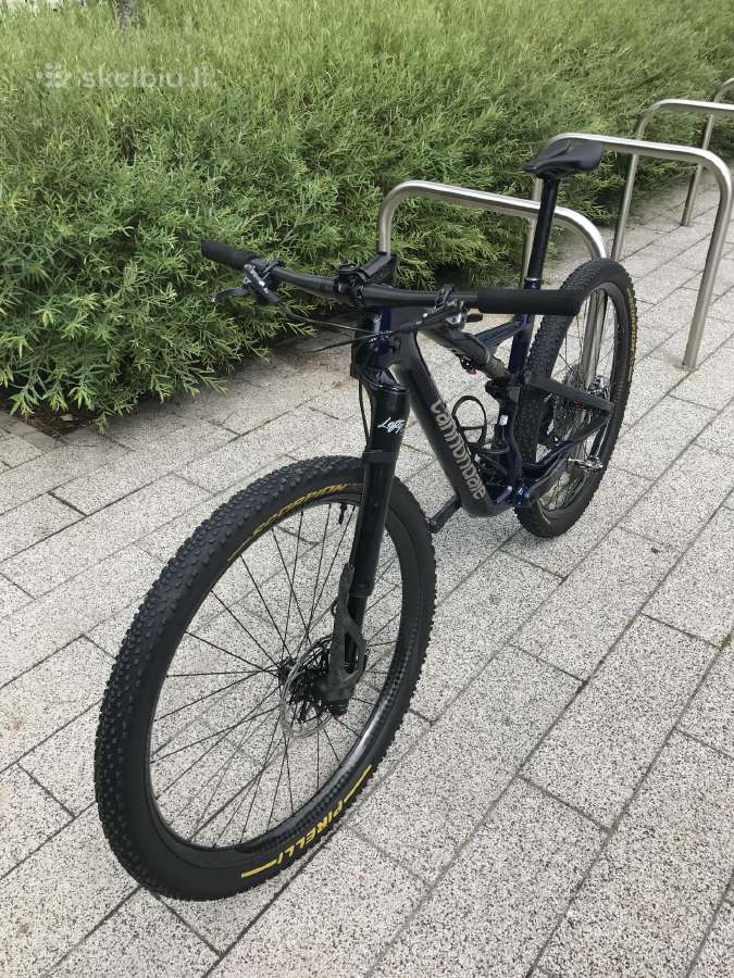 Cannondale Scalpel Hi-mod 2024, L, 9,6 kg - nuotraukos Nr. 6