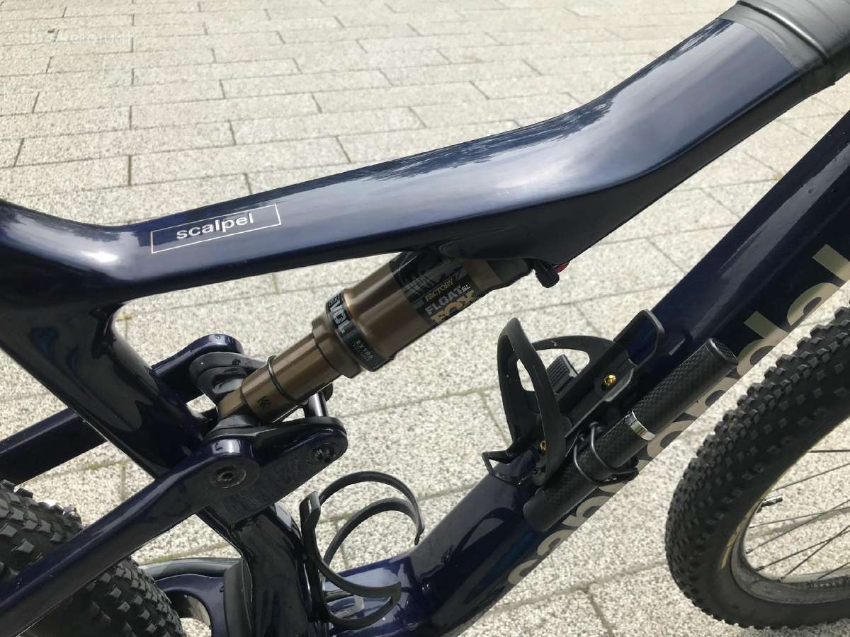 Cannondale Scalpel Hi-mod 2024, L, 9,6 kg - nuotraukos Nr. 7
