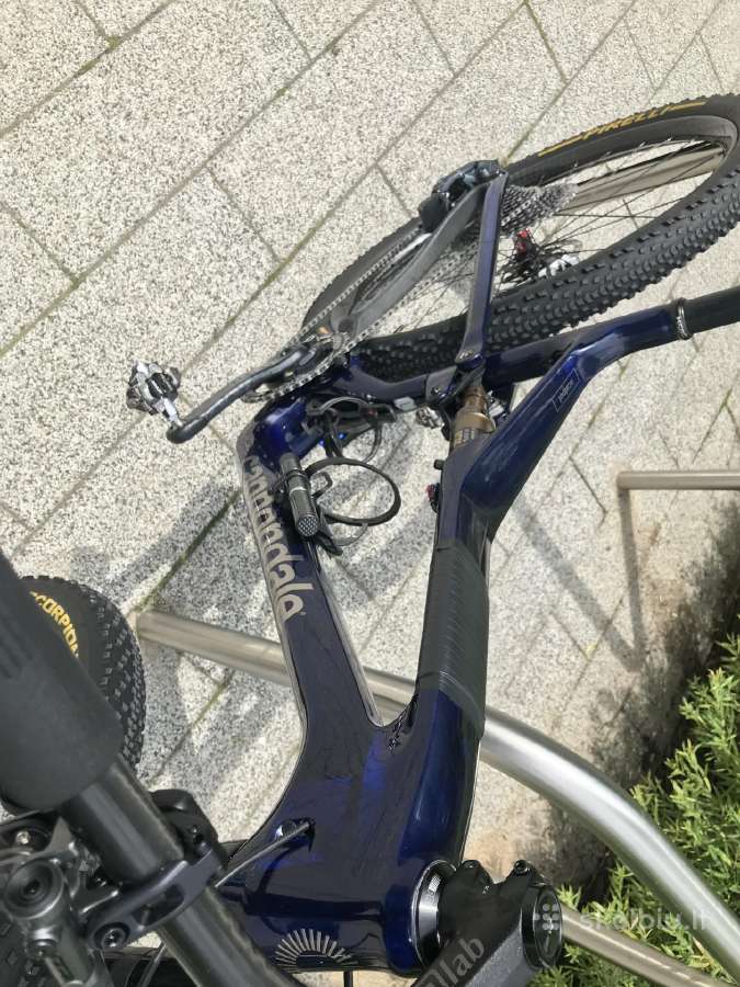 Cannondale Scalpel Hi-mod 2024, L, 9,6 kg - nuotraukos Nr. 12
