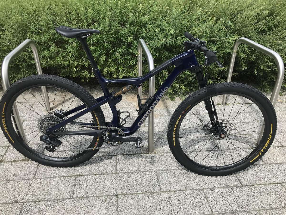 Cannondale Scalpel Hi-mod 2024, L, 9,6 kg - nuotraukos Nr. 14