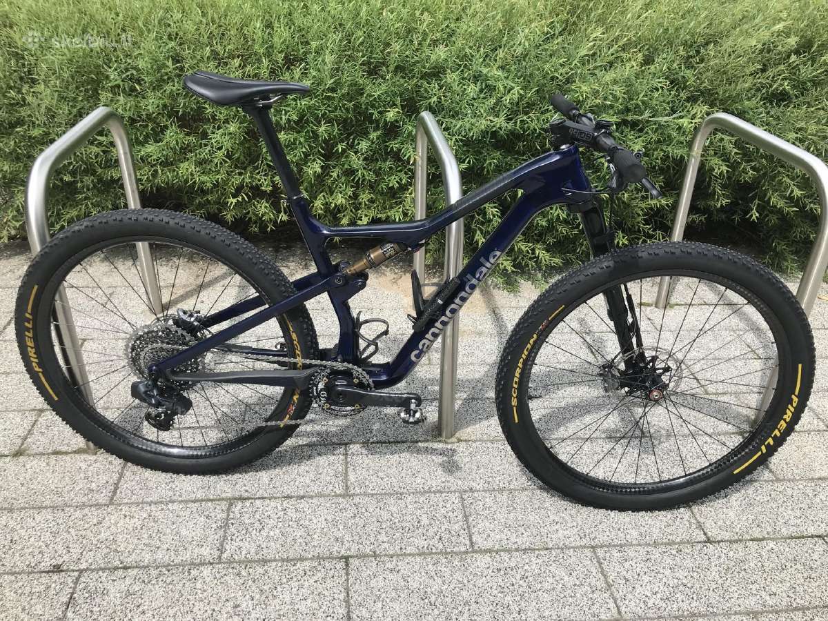 Cannondale Scalpel Hi-mod 2024, L, 9,6 kg - nuotraukos Nr. 15