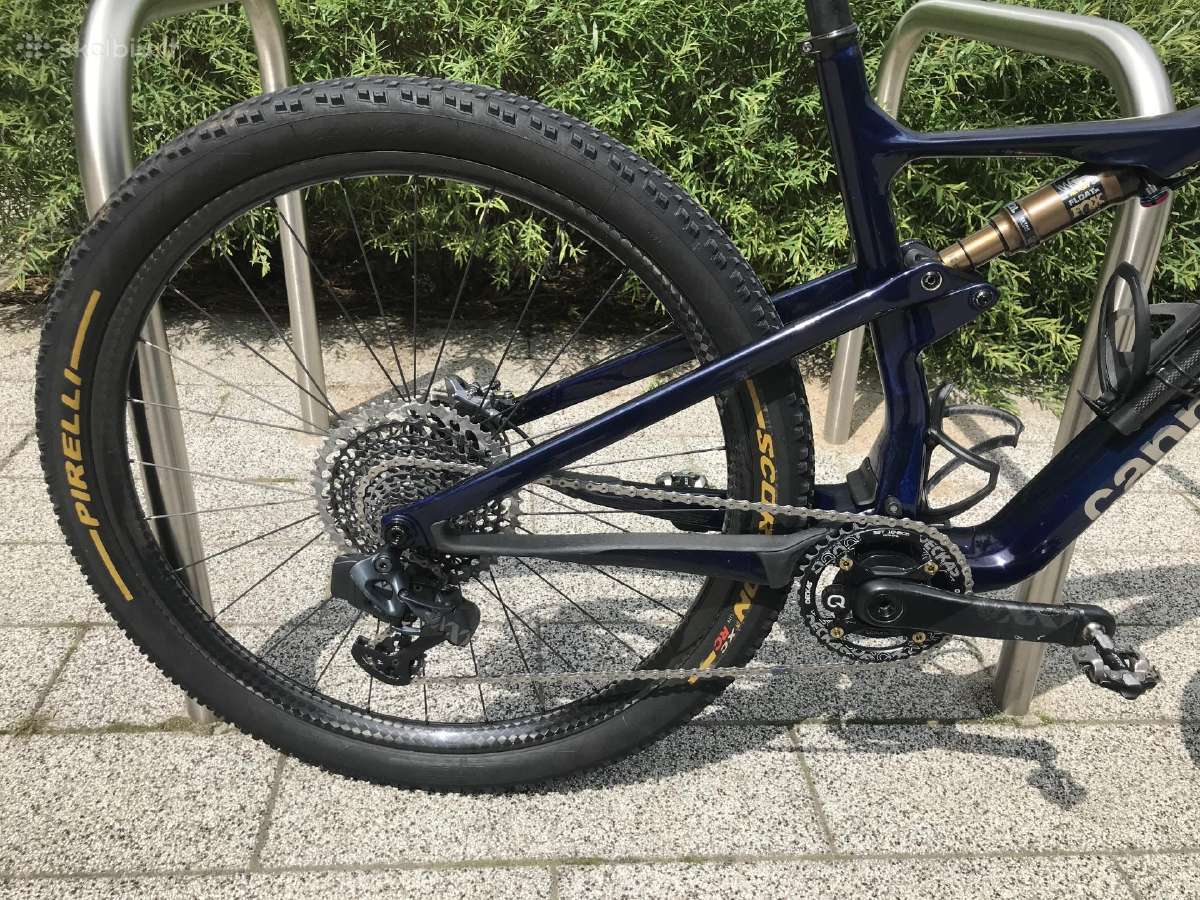 Cannondale Scalpel Hi-mod 2024, L, 9,6 kg - nuotraukos Nr. 23