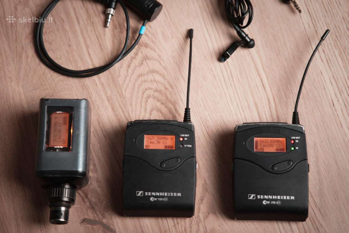 Sennheiser Ew 100-eng G3. 566-608 MHz - nuotraukos Nr. 4
