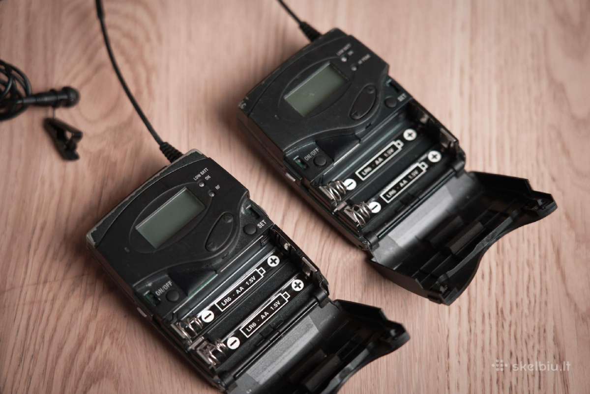 Sennheiser Ew 100-eng G3. 566-608 MHz - nuotraukos Nr. 14