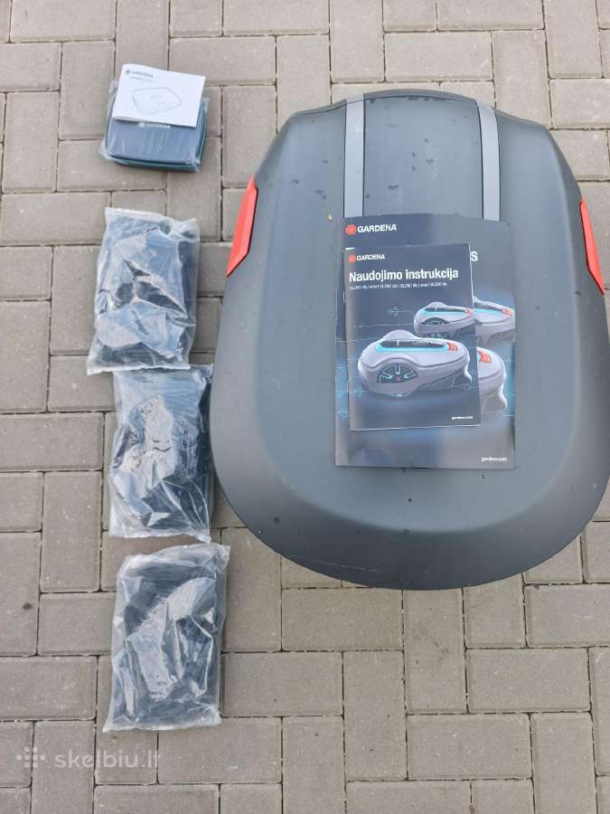 Vejapjovė Gardena smart Sileno life