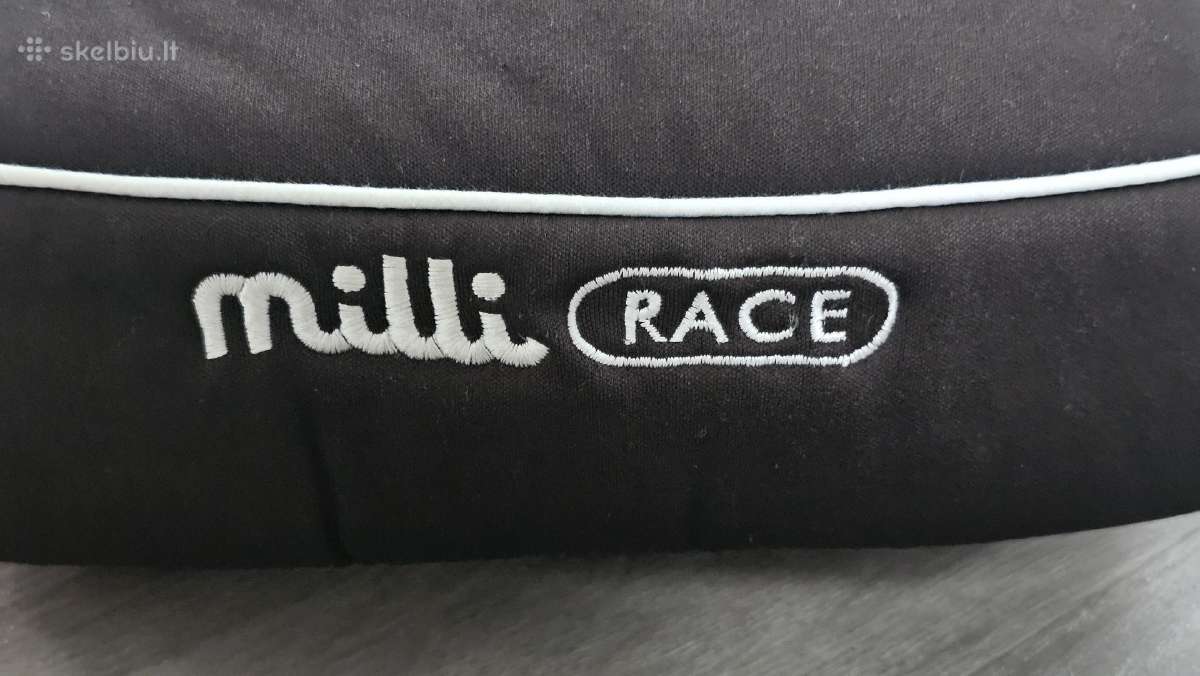 Automobilinė kėdutė busteris Milli race - nuotraukos Nr. 2