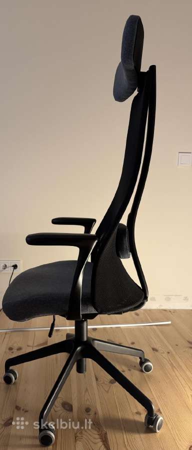 Biuro kėdė su porankiais Ikea (Järvfjället)